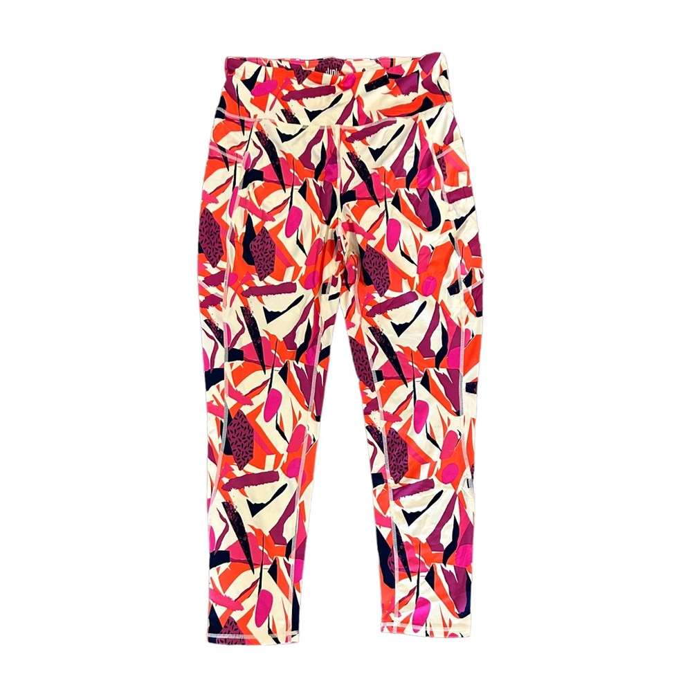 J. Dow Fitness High Waist Pocket Leggings Women’s SZ 3X